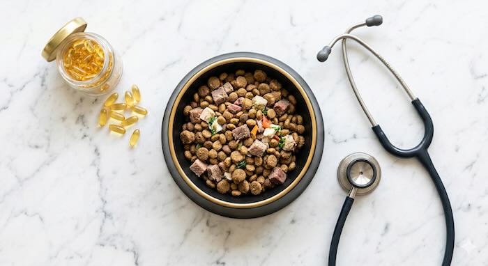 Food, supplements and stethoscope