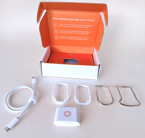 Maven Presentation Box with contents