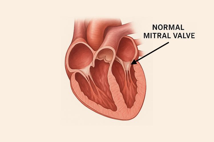Normal Heart Diagram