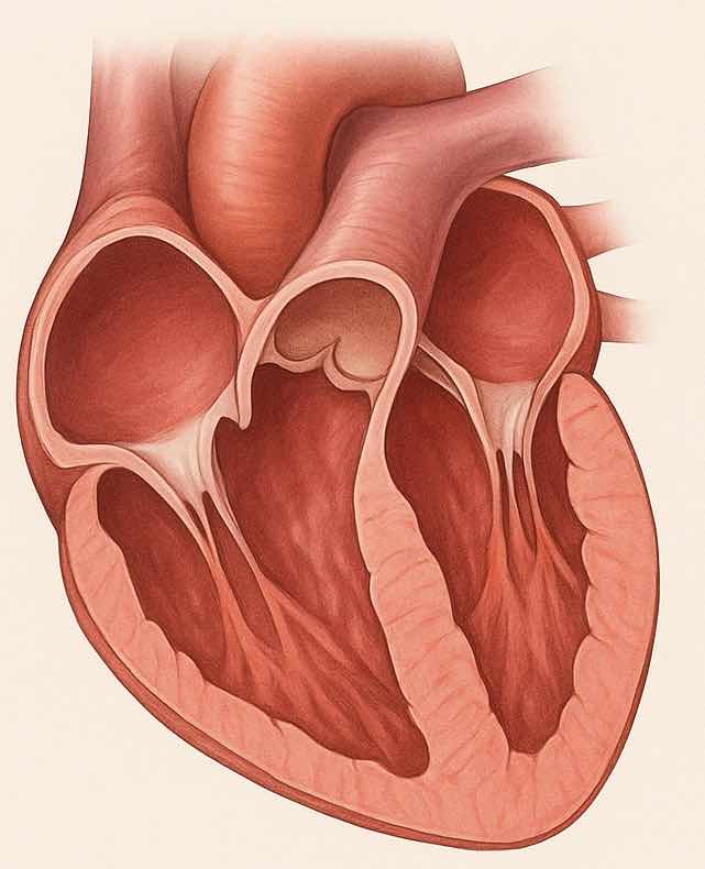 Original Heart Diagram
