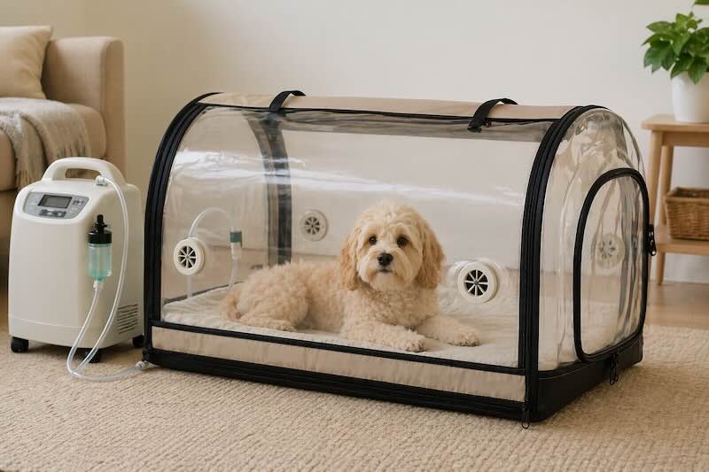 Oxygen Chamber and plug in oxygen concentrator